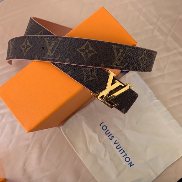 Authentic Louis Vuitton Reversible Belt 90cm - Picture 2 of 6